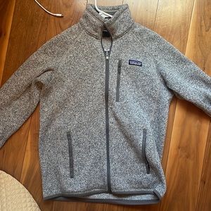 Pantagonia Full Zip Sweatshirt